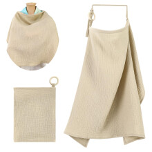 Breastfeeding Cover Muslin Baby Breast Feeding Cov