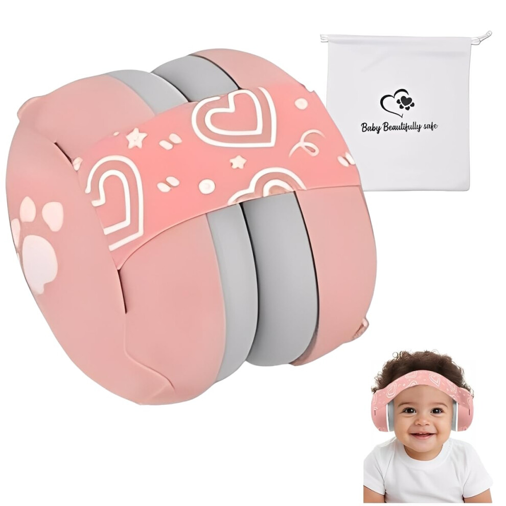 Baby Ear Defender For Babies And Toddlers Unisex Kids Jitifazh