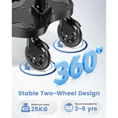 Joycushy Buggy Board, Universal Buggy Board with S 2