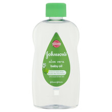 Johnson's Baby Oil with Aloe Vera 300 ml - Pack of