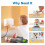 EUDEMON 1 Pack Baby Safety Electrical Outlet Cover 5