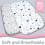 Next to Me Crib Sheets – 2pcs Fitted Baby Sheet Se 3