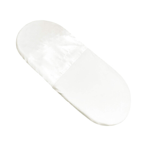 MANE Organic Cotton and SATIN MOSES BASKET Fitted 1