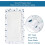 Travel Cot Fitted Sheets, 2 Pack Ultra Soft Crib S 4