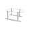Cuddles Collection Wooden Rocking Moses Basket Sta 1