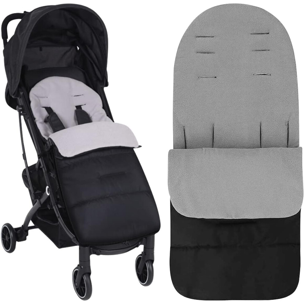 Uptvin Car Seat Footmuff For Baby, Winter Baby Pushchair