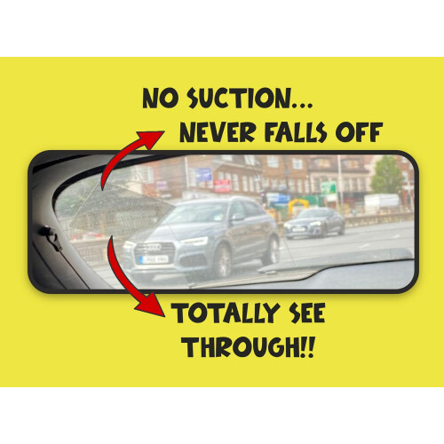 Baby On Board Sign for Car | Micro-Perforated Viny 2