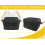 Golf Trunk Organizer with Ventilated Shoe Compartment and  MultiCompartment Design 4