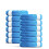 16 Pack Premium Quality Nappy Bin Refills, 6.5m lo 1