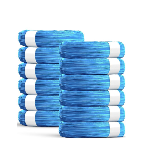 16 Pack Premium Quality Nappy Bin Refills, 6.5m lo
