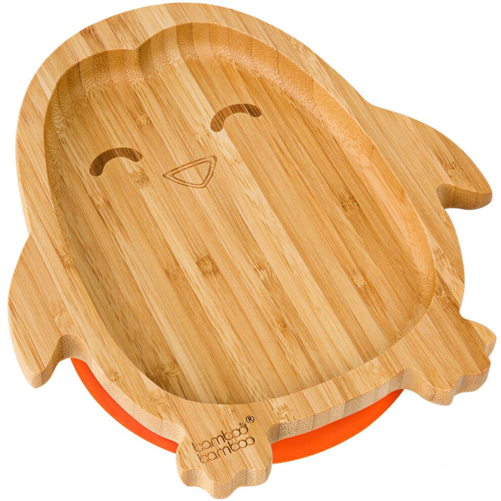 Bamboo Bamboo Baby And Toddler Plate For Feeding A