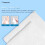Face Towel 120 Counts, Cotton Tissue Dry Face Wipe 7