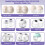 6pcs Duckbill Valves and 4pcs Silicone Diaphragms 2