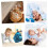 RHHGHY 10 Pack Diaper Pail Refill Liners, 10 x 4.5 8