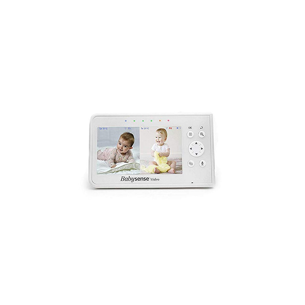 Babysense Split Screen Parent Unit For Video Baby