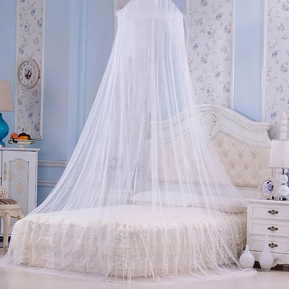 Dome Mosquito Net - Double Bed, Indoor White Awavm