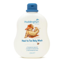 Paddington Baby Head to Toe Baby Wash 250ml - Suit