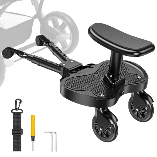 Joycushy Buggy Board, Universal Buggy Board with S