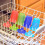 Youngever 7 Pack Reusable Kids Sippy Cups, Assorted Rainbow Colors 4