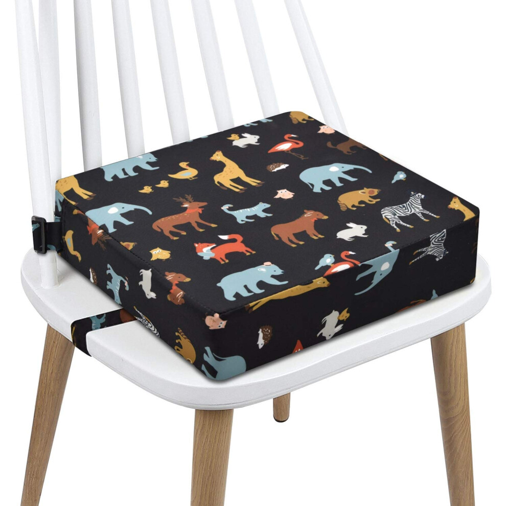 Booster Seat Dining Chair Toddler, Washable Table Aqash