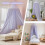 Kids Bed Canopy Round Dome 240cm Canopy for Prince 6