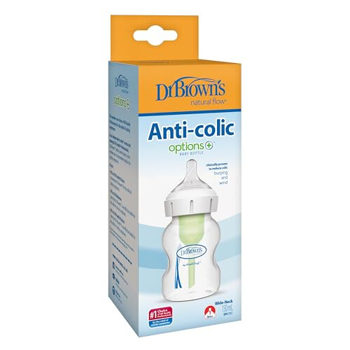 Dr Brown's Natural Flow Anti-Colic Options+ Wide-N 2