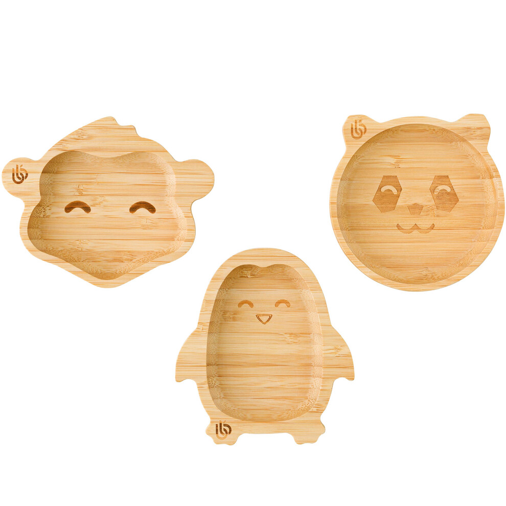Bamboo Bamboo Baby Plate– Kids And Toddler Bambo