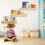 Nursery Shelves, 3- Pack Nursery Book Shelf with H 5