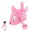Toddler Leash Harness,3-in-1 Backpack Leash for To 1