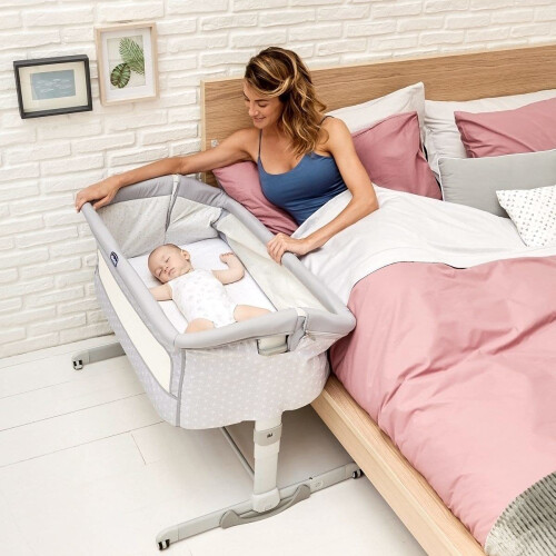 Next2Me Crib Mattress - Compatible with the Chicco 2