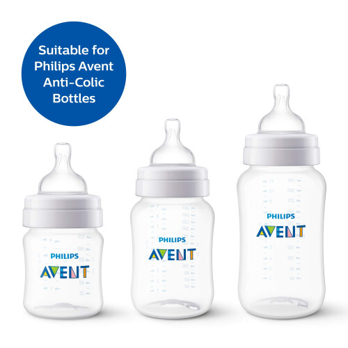 Avent Classic+ TEATS 6 Months + 2