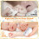 Electric Nail Clipper with LED Light & 2 Speeds, 3 4