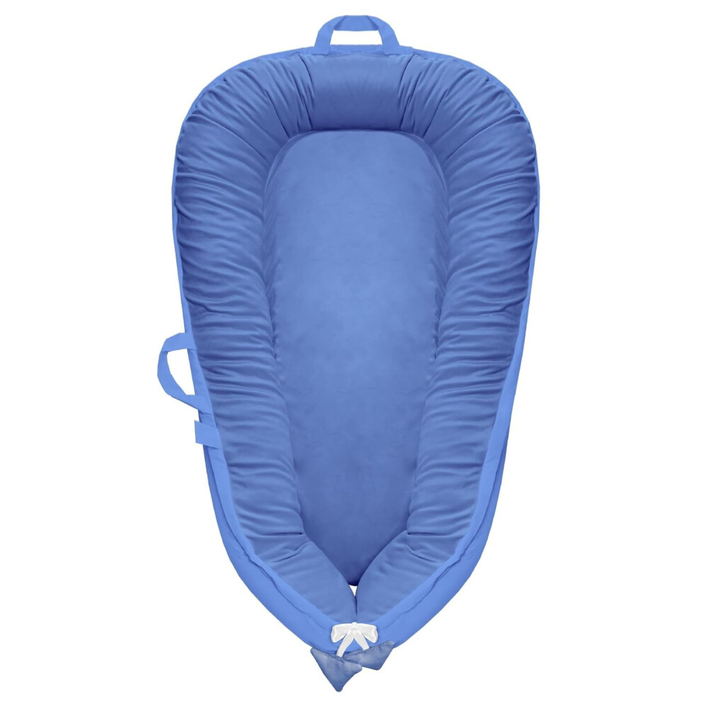 Baby Nest Pod Newborn Lounger, Baby Pod Reversible Lqikarl