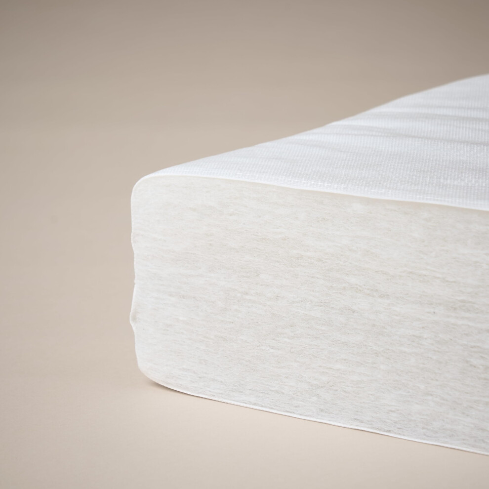 Obaby 100 X 50Cm Fibre Mattress, White