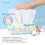 Face Towel 120 Counts, Cotton Tissue Dry Face Wipe 3