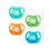 Tommee Tippee Tommee Tippee Ultra-Light Soothers, 18-36m, 4 Pack 1