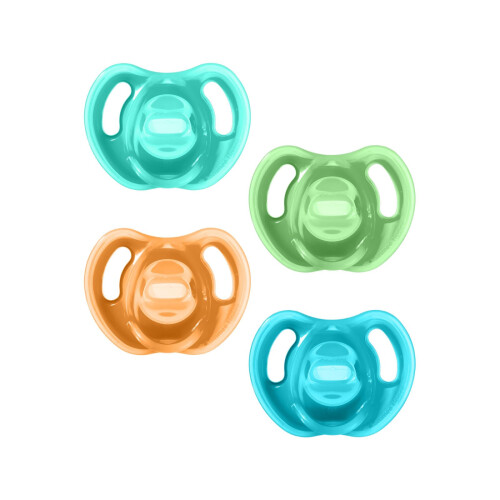 Tommee Tippee Tommee Tippee Ultra-Light Soothers, 18-36m, 4 Pack