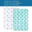 Travel Cot Fitted Sheets, 2 Pack Ultra Soft Crib S 7