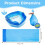 Nappy Bin Refill, Newborn Baby Diaper Pail Refill 3