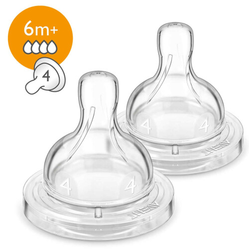 Avent Classic+ TEATS 6 Months + 1