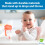 Dr. Brown's Milestones, Baby's First Straw Cup Sip 2