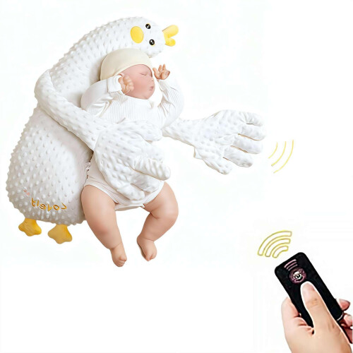 Smart Baby Soother with Realistic Patting & Warmth