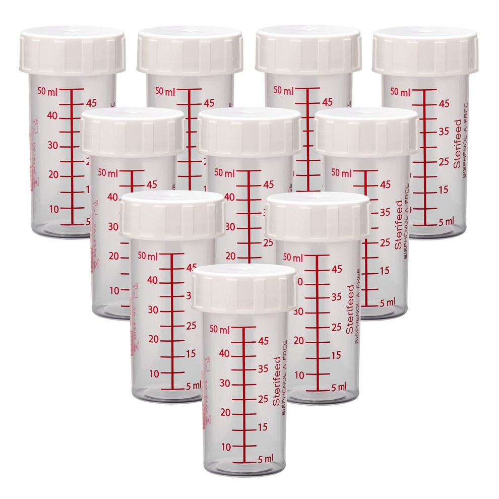 Sterifeed Baby Bottle, Reusable, Sterile, 50Ml, Pa