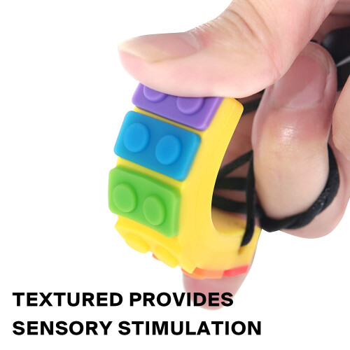 Sensory Chew Necklace for Autistic Children -Seewa 2