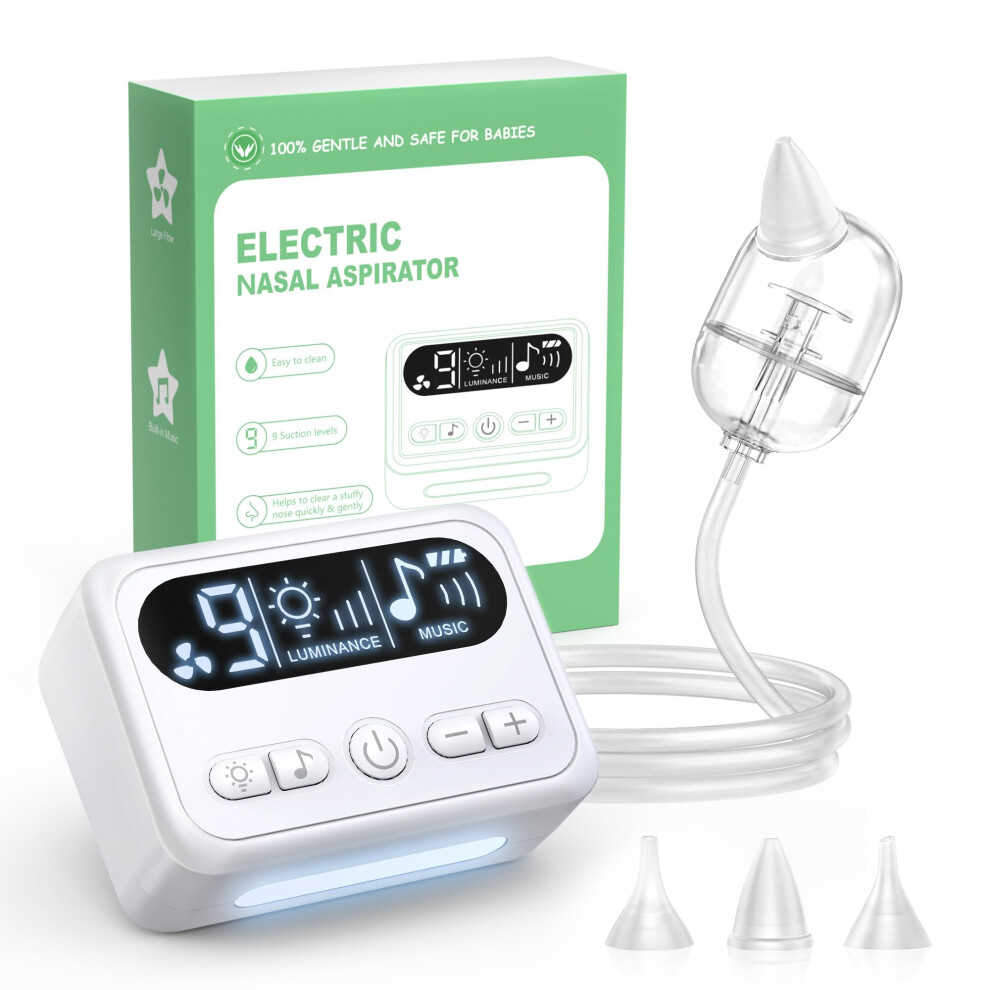 Nasal Aspirator For Baby, Hospital Grade Medcodes