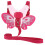 BTSKY Fluff Butterfly Baby Toddler Walking Harness 1