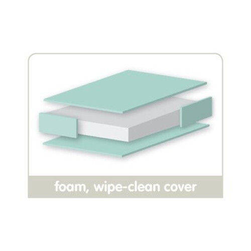 Obaby Obaby Foam Crib Mattress, 85 x 43 cm 1