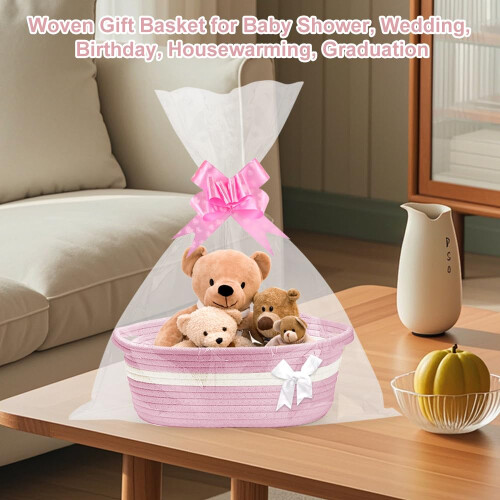 Lotvic Gift Basket, Hamper Kit, Empty Hamper Baske 1
