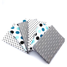 Sasma Home - 100% Cotton Baby Muslin Squares - 6 Pack Large 70x70 cm Unisex Wash Cloths, Swaddle Blanket, Burp Cloth (Retro)