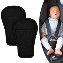 AOMIG 2Pcs Baby Pads Crotch Cover, Soft Car Seat B